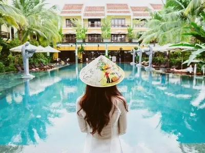 Khám phá bộ ảnh gái xinh đội nón lá đẹp dịu dàng và quyến rũ