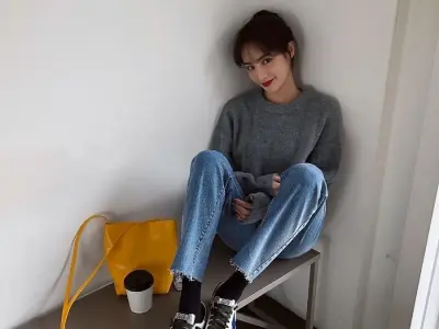 Khám phá bộ ảnh gái xinh mặc quần jeans đẹp như thiên thần
