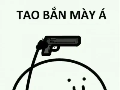 Cười ngất với bộ ảnh meme bắn súng vui nhộn nhất hiện nay