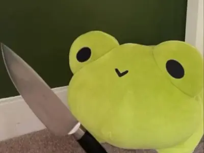 Tổng hợp ảnh meme cầm dao vui nhộn khiến bạn bật cười