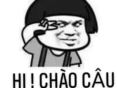 Bộ sưu tập ảnh chào meme thú vị cho ngày mới thêm tươi vui