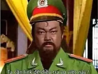 Tổng hợp ảnh meme công an bá đạo nhất không thể bỏ qua