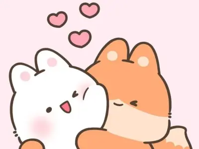 Bộ ảnh i love you meme ngọt ngào dễ thương cho mọi người