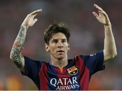 Bộ ảnh meme Messi hài hước khiến dân mạng thích thú