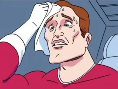 Khám phá bộ ảnh meme sợ hãi gây bão trên mạng xã hội