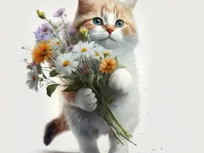 Bộ ảnh tặng hoa meme hài hước làm bùng nổ cộng đồng