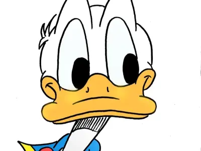 Bộ ảnh vịt Donald meme hài hước, thu hút mọi ánh nhìn
