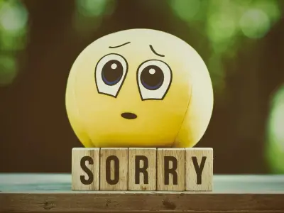 Bộ sưu tập ảnh xin lỗi meme giúp bạn giải tỏa căng thẳng