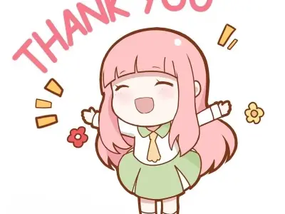 Bộ ảnh meme thank you hài hước gây bão cộng đồng mạng