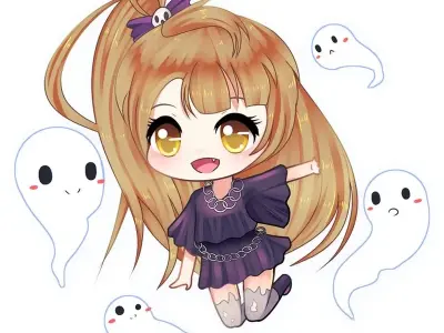 Tuyển tập ảnh anime chibi cute đẹp nhất dành cho fan