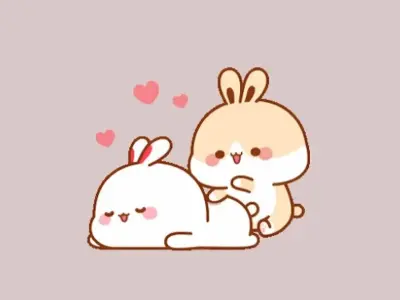 Khám phá bộ sưu tập ảnh thỏ cute chibi cực chất và lạ