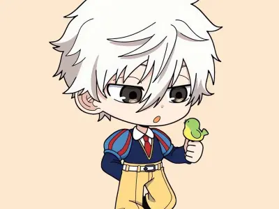 Ảnh anime chibi nam phong cách đa dạng cho các tín đồ anime