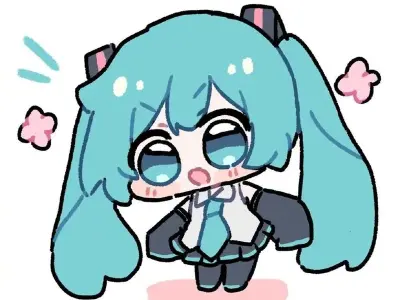 Top ảnh anime nữ chibi cute làm say lòng fan yêu hoạt hình