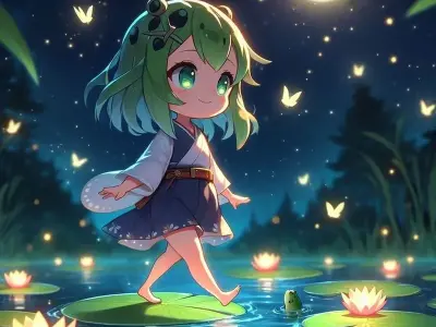 Tải ngay loạt ảnh avatar cute chibi cực xinh cho nam nữ