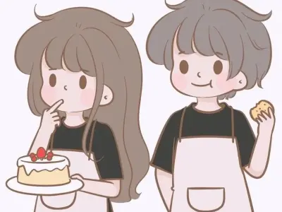 Cách chọn ảnh avatar đôi chibi cute cho cặp đôi siêu ngọt ngào