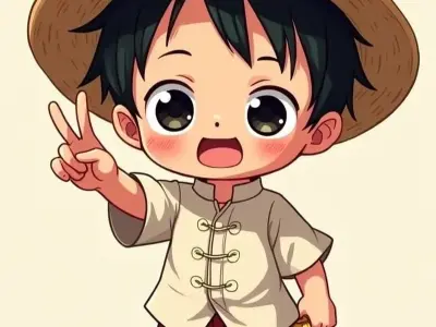 Tải miễn phí ảnh chibi bé trai đẹp nhất cho mạng xã hội