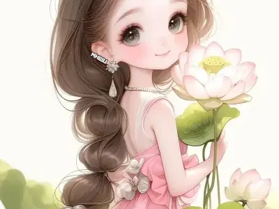 Tải ngay bộ ảnh chibi dễ thương cực đáng yêu