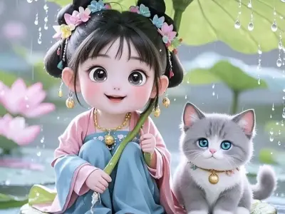 Những bức ảnh chibi dễ thương không thể rời mắt