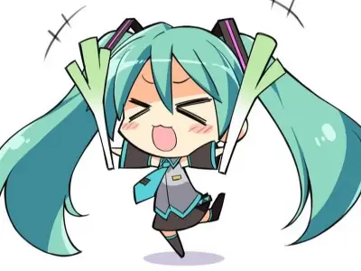 Cập nhật bộ ảnh chibi Miku độc đáo cho các fan anime Việt Nam
