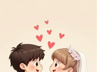 Xu hướng ảnh cô dâu chú rể chibi được yêu thích nhất năm nay