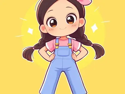 Chiêm ngưỡng ảnh cô gái chibi ngọt ngào làm say đắm lòng người