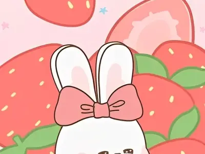 Lựa chọn ảnh con thỏ chibi cute nhất để thể hiện cá tính