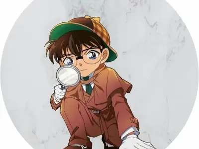 Ảnh Conan chibi đẹp nhất 2025 dành cho cộng đồng anime