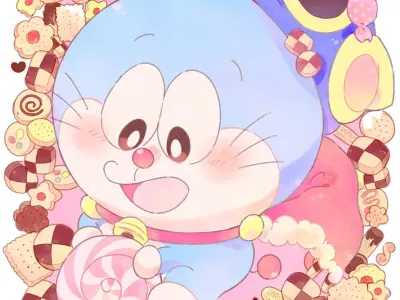 Bộ sưu tập ảnh Doraemon chibi siêu cute khiến ai nhìn cũng mê