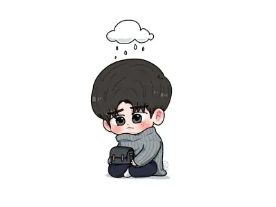 Những bức ảnh chibi nam cute đẹp nhất năm 2025