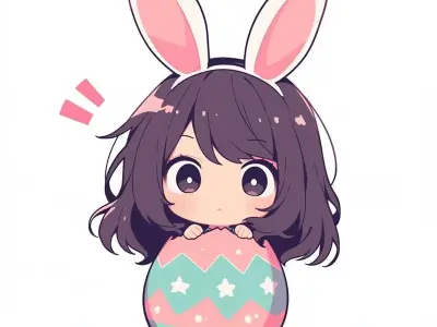 Tổng hợp hình ảnh chibi nữ cute nhất 2025 cực ấn tượng