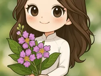 Tải ngay ảnh hình nền chibi cute chất lượng cao miễn phí