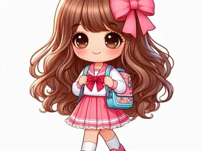 Hé lộ loạt ảnh học sinh chibi được tìm kiếm nhiều nhất hiện nay