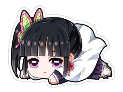 Tuyển tập ảnh Kanao chibi cho tín đồ mê Demon Slayer