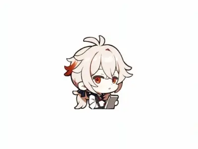 Những bức ảnh Kazuha chibi sáng tạo và phong cách hot nhất 2025