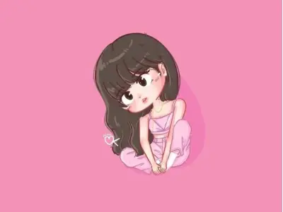 Ảnh Lisa chibi siêu cute khiến fan không thể rời mắt