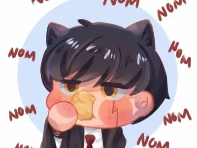 Ngắm trọn bộ ảnh Mashle chibi cực chất, càng nhìn càng mê