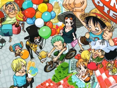 Bộ sưu tập ảnh One Piece chibi đẹp nhất 2025 không thể bỏ lỡ