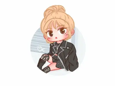 Tổng hợp ảnh Rose chibi ngộ nghĩnh cực hot hiện nay
