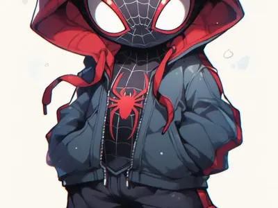 Bộ sưu tập ảnh Spider Man chibi ngộ nghĩnh cập nhật mới nhất