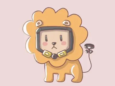 Sưu tập ảnh sư tử chibi tuyệt đẹp đa phong cách