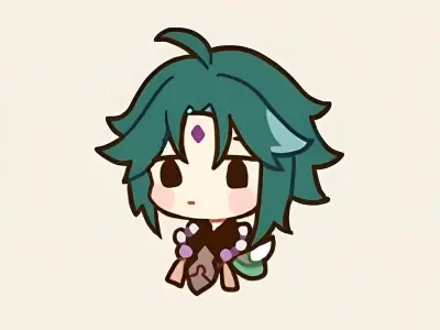 Hình ảnh Xiao chibi sáng tạo và đáng yêu nhất cho fan Genshin