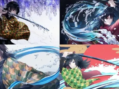 Tổng hợp ảnh avatar Giyuu đẹp ngầu khiến fan mê mẩn