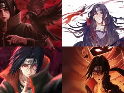 Bộ sưu tập ảnh avatar Itachi Uchiha đậm chất u ám bí ẩn