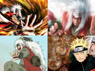 Tải ngay bộ ảnh avatar Jiraiya chất lượng full HD