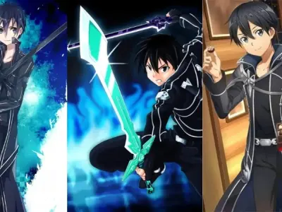 Tuyển chọn ảnh avatar Kirito đẹp nhất cho fan Sword Art
