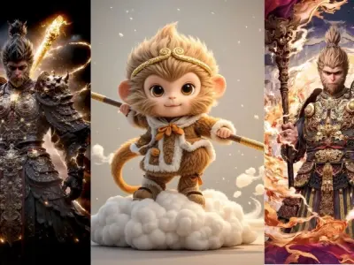 Bộ sưu tập ảnh avatar Ngộ Không anime siêu đẹp mới nhất