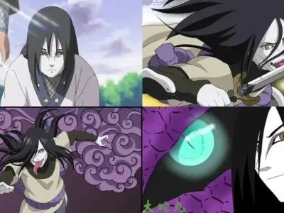 Ảnh avatar Orochimaru cực độc cho tín đồ anime Naruto