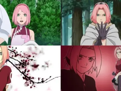 Tải ngay ảnh avatar Sakura Haruno cute và ngầu nhất