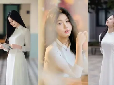 Tuyển chọn ảnh avatar nữ áo dài đẹp tinh khôi nhẹ nhàng