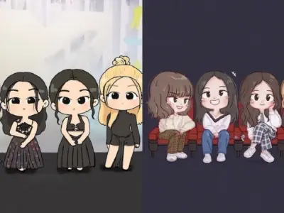 Tuyển chọn ảnh Blackpink cute chibi khiến fan mê mẩn